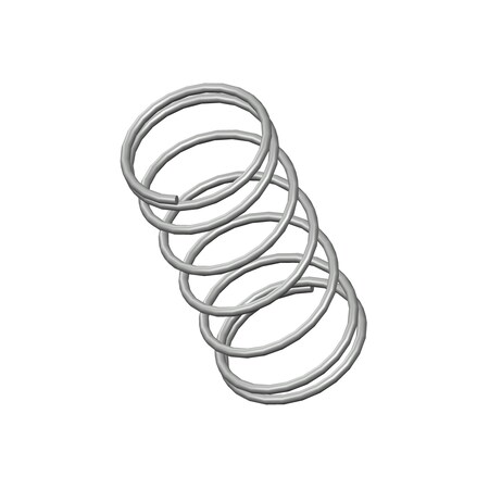 Approved Vendor Compression Spring, O= .468, L= 1.00, W= .029 R G809960434